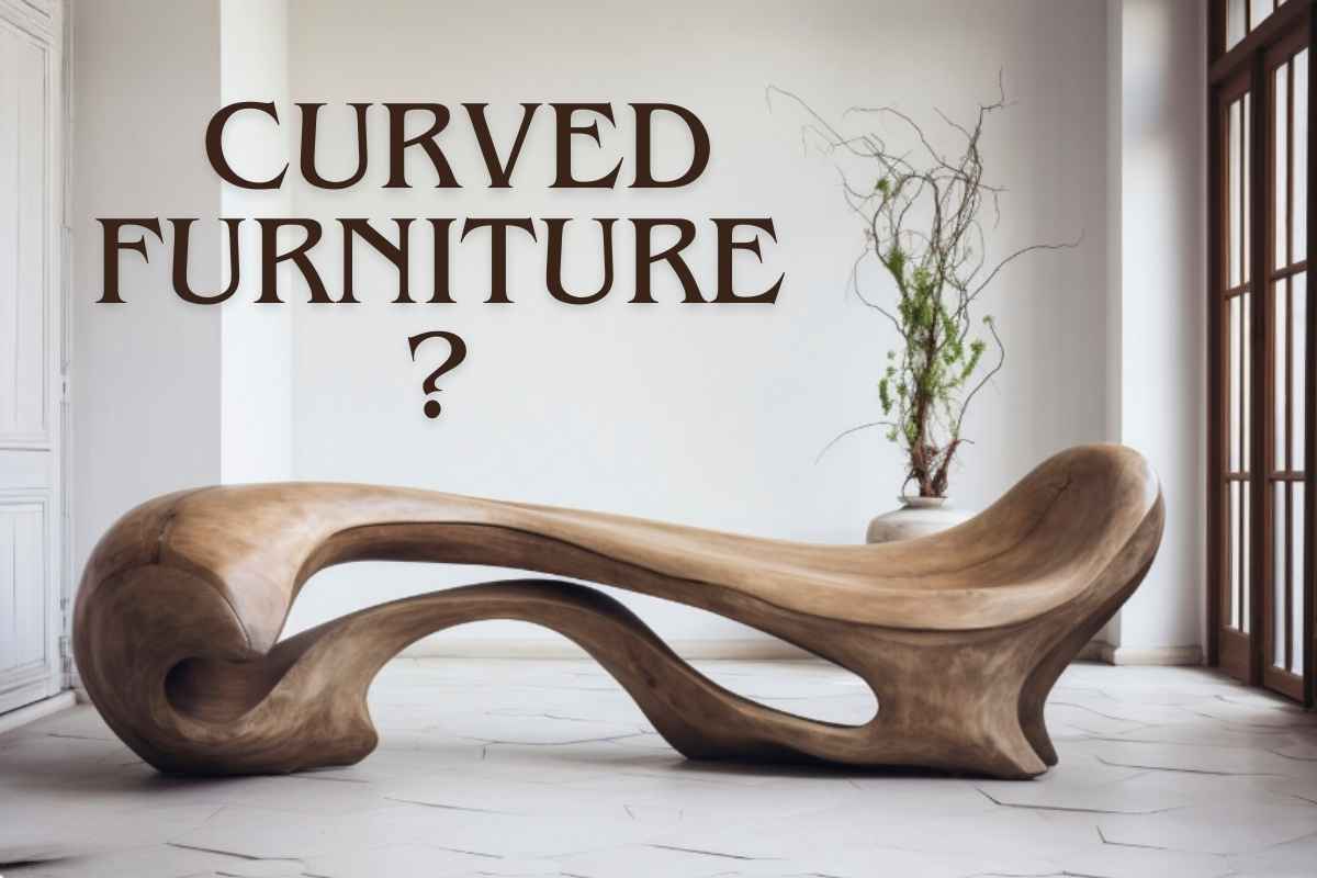 ทำไมต้องทรงโค้ง? เจาะเทรนด์ Curved Furniture 2026 ไอเทมลับเปลี่ยนบ้านให้ดูแพง