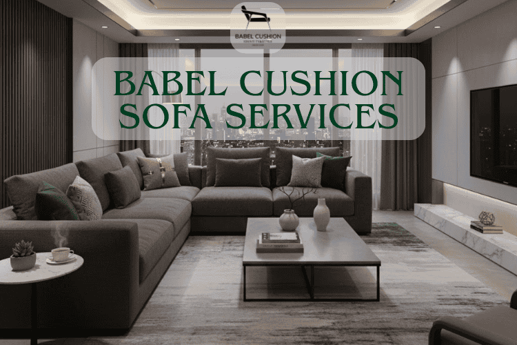 รับซ่อมโซฟา เชียงใหม่ โดยทีมช่างมืออาชีพจาก Babel Cushion