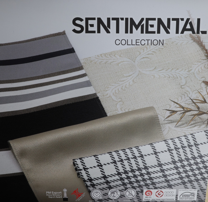 ผ้าบุเฟอร์นิเจอร์ (SENTIMENTAL COLLECTION)